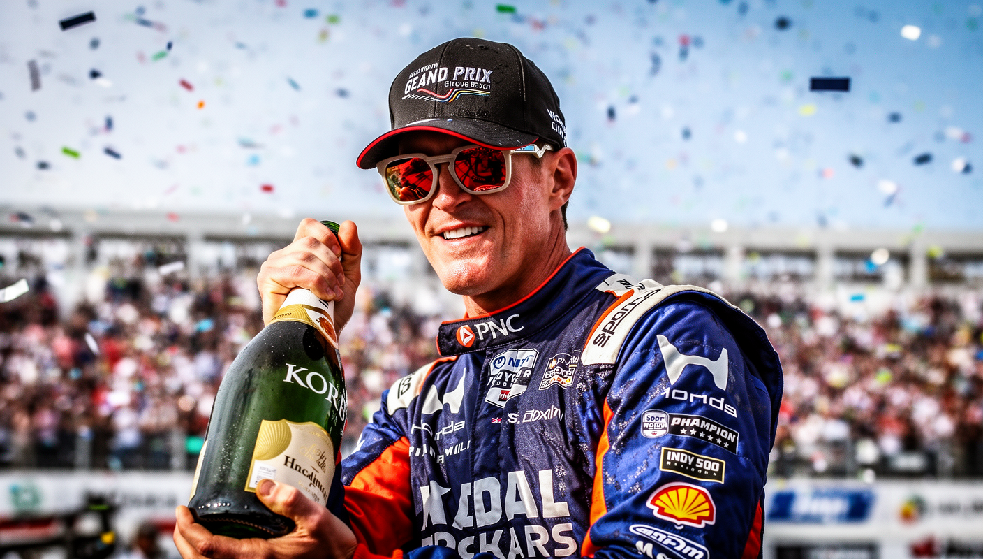 易胜博体育平台 - 换个舞台！为什么斯科特·狄克森该离开 Ganassi 另寻高枝 - 易胜博体育