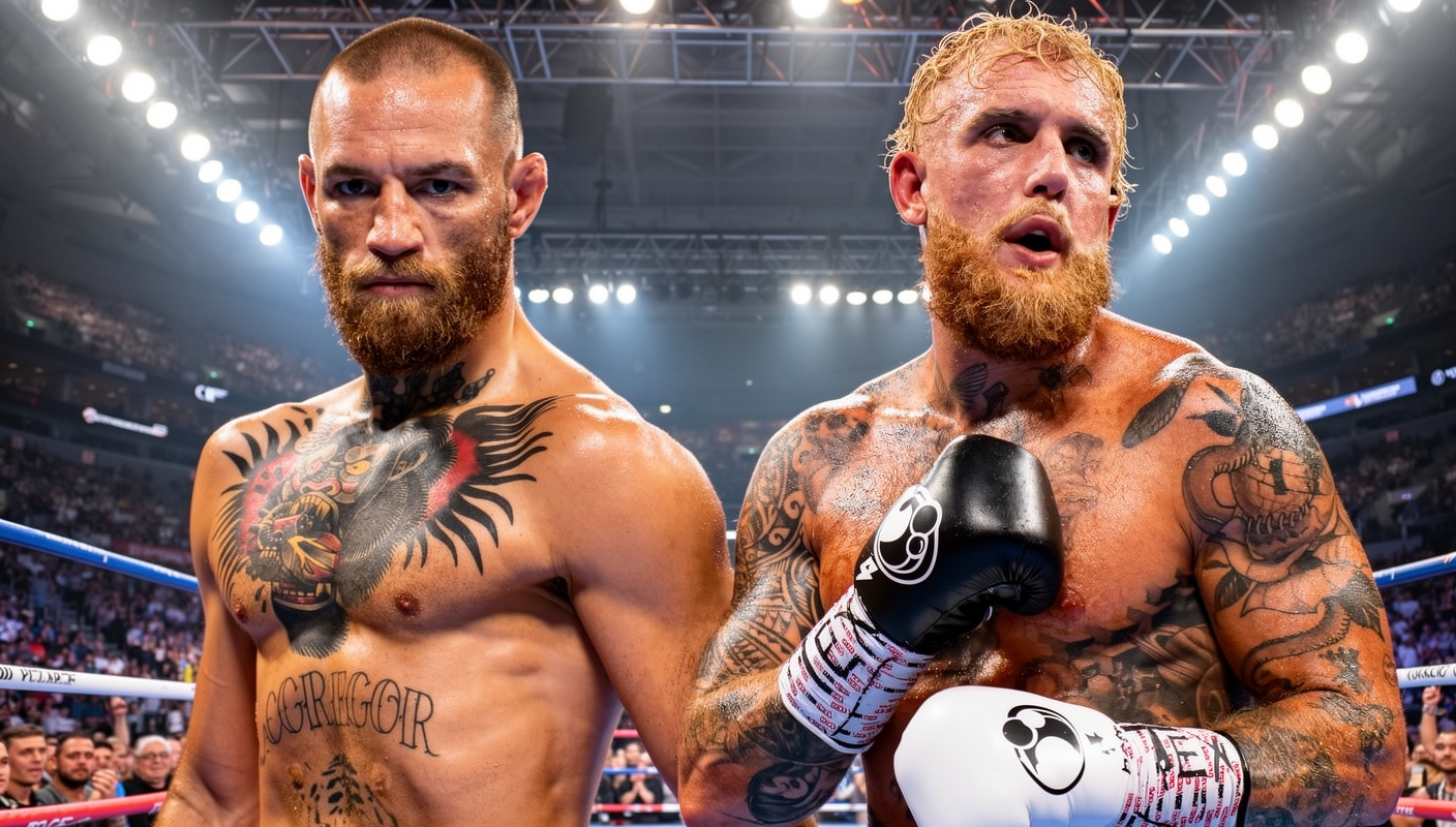 易胜博体育平台 - 易胜博体育 - Conor McGregor vs. Jake Paul：专家拆解「最可能的开盘赔率」